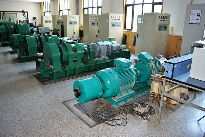 新沂某热电厂使用我厂的YKK高压电机提供动力质量怎么样